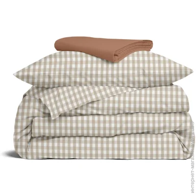    Cosas  BEIGE CHECK (4822052404102)
