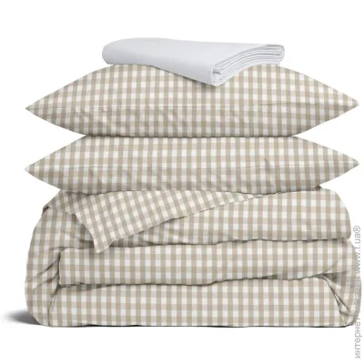    Cosas  160x220  BEIGE CHECK CS1 (4822052404010)
