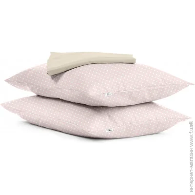 Cosas     BEIGE DOTS ROSE (4822052060445)