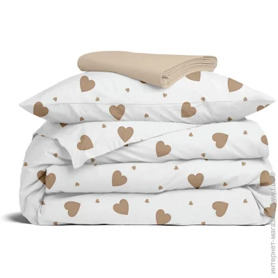    Cosas   BEIGE HEARTS CS1 (4822052399972)