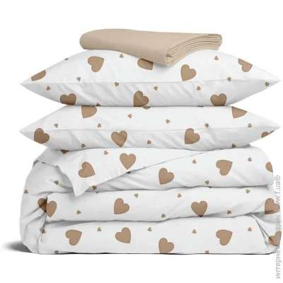    Cosas   BEIGE HEARTS CS1 (4822052400425)