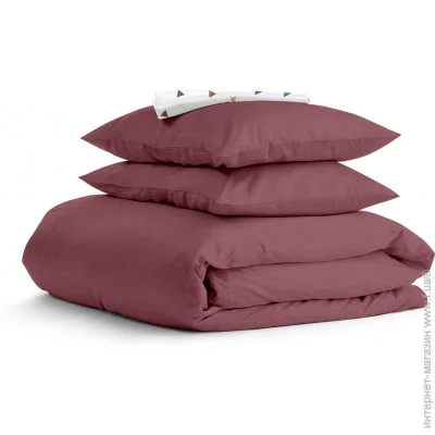 Комплект постільної білизни Cosas двоспальний 180x220 см сливовий BLUEBERRY CS7 (4822052134825) Комплект постільної білизни Cosas двоспальний 180x220 см сливовий BLUEBERRY CS7 (4822052134825)