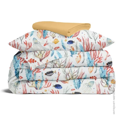    Cosas  110x140   CORAL REEF (4822052343906)