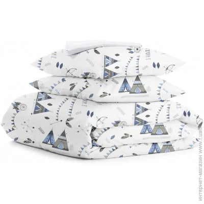    Cosas  160x220   DREAM WHITE WIGWAM (4822052048481)