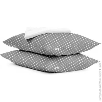Cosas     GREY DOTS & SNOW (4822052060803)