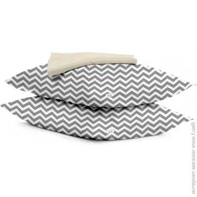 Cosas     GREY ZIGZAG & BISCUIT (4822052060674)