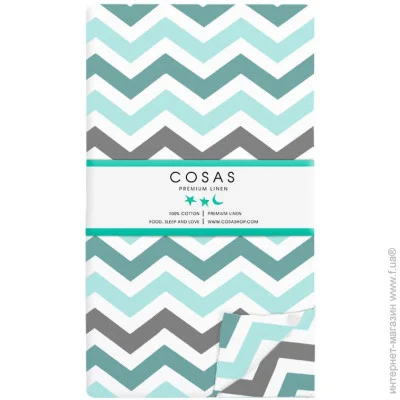 Cosas   MINT ZIGZAG (4822052044377)