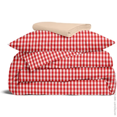   Cosas  160x220   RED CHECK (4822052404157)