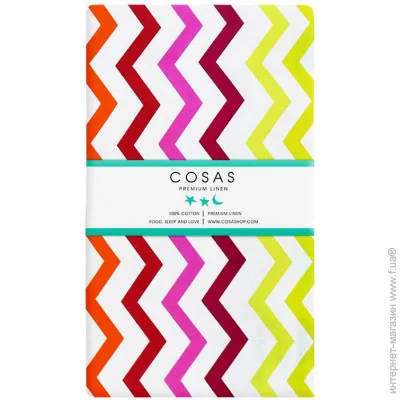 Cosas   RED ZIGZAG (4822057251770)
