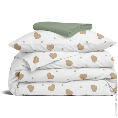    Cosas  110x140   SAND HEARTS CS1 (4822052399804)