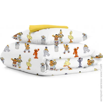    Cosas  110x140   SESAME STREET CS1 (4822052222669)
