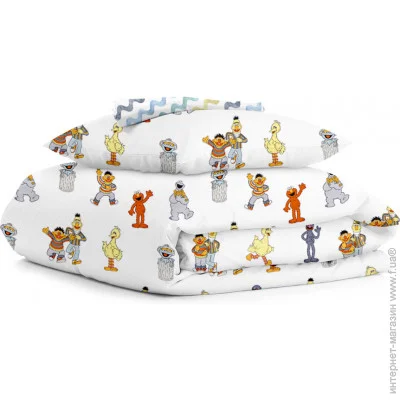    Cosas  110x140        SESAME STREET CS6 (4822052222973)