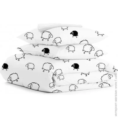    Cosas  160x220     SHEEP BLACK CS4 (4822052037478)