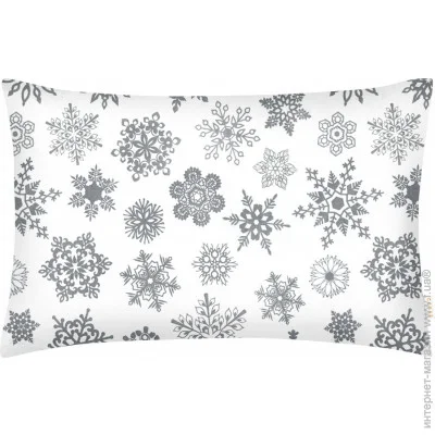 Cosas   SNOWFLAKES GRAY (4822052074527)