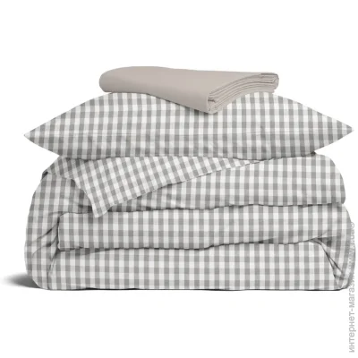    Cosas  110x140  - TAUPE CHECK (4822052404126)