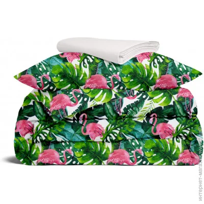    Cosas  160x220   ϳ      TROPICAL FLAMINGO CS1 (4822052257289)