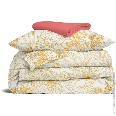    Cosas  110x140   TROPICAL LEAVES CS1 (4822052343883)