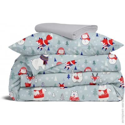    Cosas  160x220   WINTER ANIMALS (4822052237120)