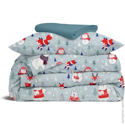   Cosas  110x140   WINTER ANIMALS CS1 (4822052236918)