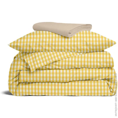   Cosas  160x220   YELLOW CHECK (4822052404140)