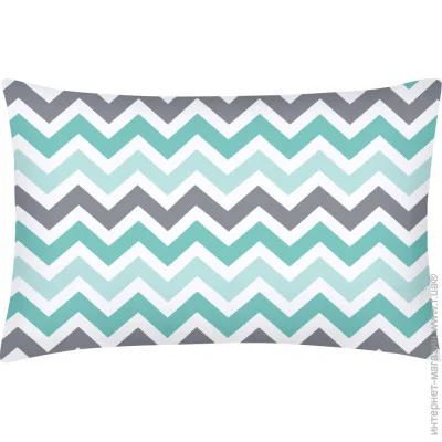 Cosas   ZIGZAG MINT GREY (4822052044391)