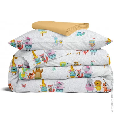    Cosas  110x140   ZOO ANIMALS (4822052251867)