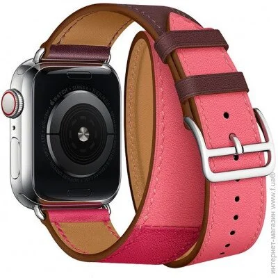  Coteetci W36 Long  +   Apple Watch 42mm / 44mm (WH5261-44-BRR)