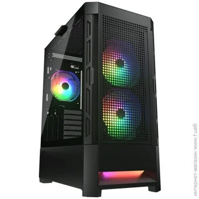  Cougar Airface RGB Black
