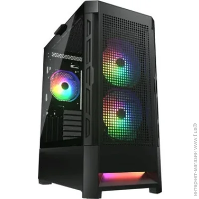  Cougar Airface RGB Black (CGR-5ZD1B-AIR-RGB)