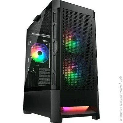  Cougar Duoface RGB Black (CGR-5ZD1B-RGB)