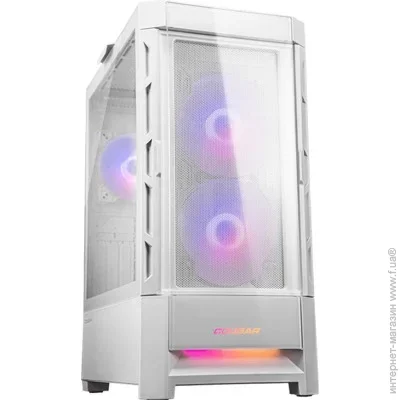  Cougar Duoface RGB White (CGR-5ZD1W-RGB)