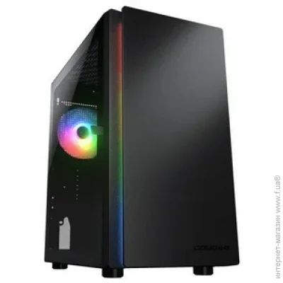  Cougar Purity RGB Black (385PC40.0001)