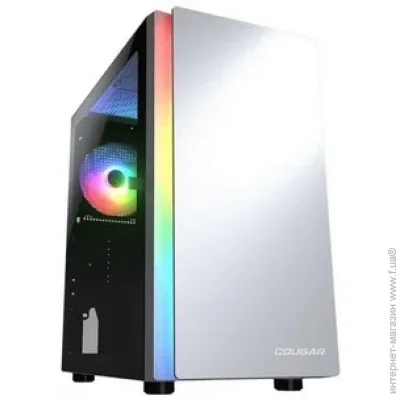  Cougar Purity RGB White (385PC40.0002)
