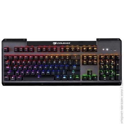  Cougar Ultimus RGB Red Switches