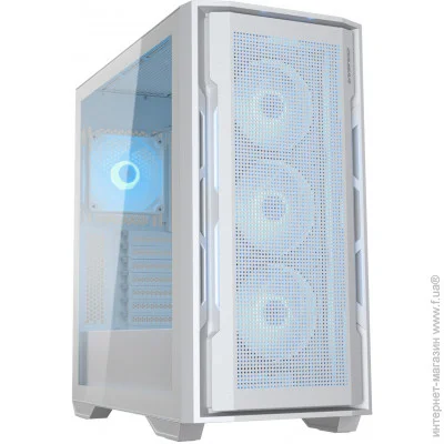  Cougar UNIFACE RGB White (1606611)