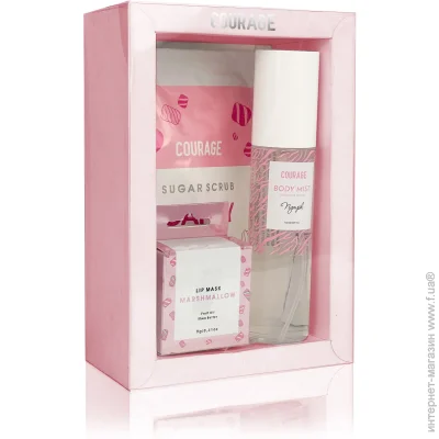 Courage     Beauty Set 02
