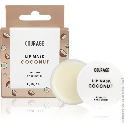 Courage    Lip Mask Coconut 9 