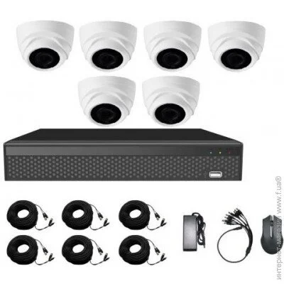  Covi Security AHD-6D Kit