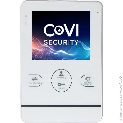      Covi Security HD-02M-W
