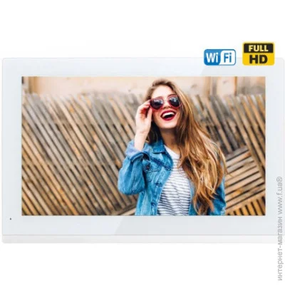      Covi Security TAB-10 FHD Wi-Fi White