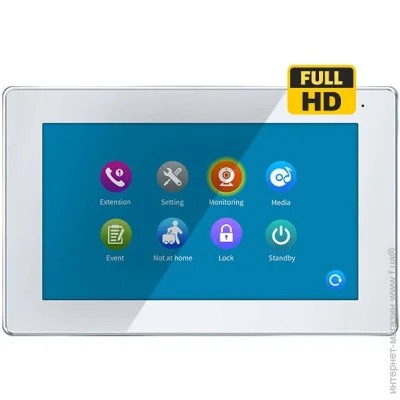      Covi Security TAB FHD White