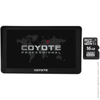 GPS  COYOTE 790 Delivery Star PRO 7  RAM 512mb ROM 8Gb    TIR-ADR + MicroSD  ' 16GB