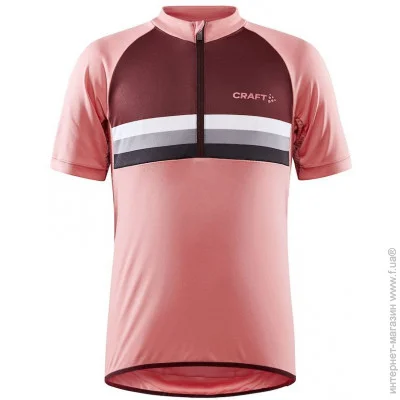  Craft Bike Jersey Junior SS 21 740439 122/128