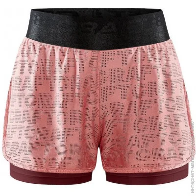  Craft CORE Charge Logo Shorts Woman SS 21 439740 XS