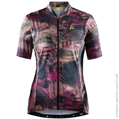  Craft Hale Graphic Jersey Woman SS 20 738554 M
