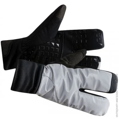  Craft Siberian Glow Split Finger Glove AW 19 999000 7/XS