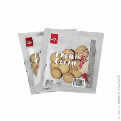 Craft Whey   Protein Cookie 60g (1086-2022-09-1028)