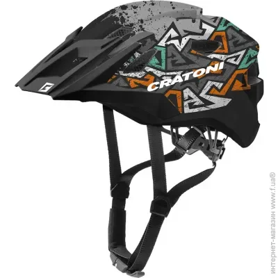  Cratoni  Allride Jr. UNI (53-59 ) wild/anthracite matt (1445585717)