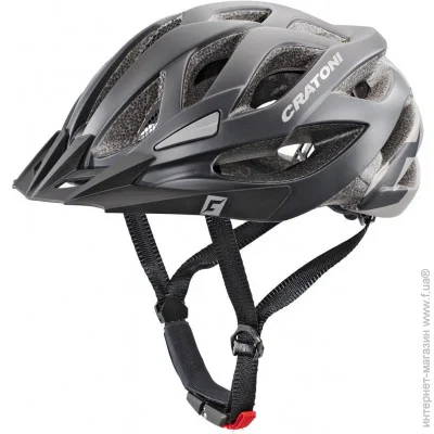 Велошлем Cratoni Шолом Miuro S/M (52-55 см) чорний/антрацит матовий (935040070) Велошлем Cratoni Шолом Miuro S/M (52-55 см) чорний/антрацит матовий (935040070)