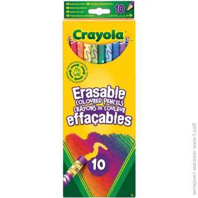 Crayola  ,  , 10  (256247.024)